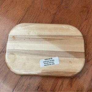 Kohler hard wood cutting board sink cover Kitchen Charcuterie Display Snack